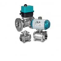 瑞士InterApp生產各種類型的閥門，包括蝶閥、球閥、閘閥等