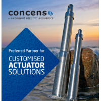 丹麥Concens開發(fā)與生產(chǎn)電動執(zhí)行器，驅(qū)動器，控制器
