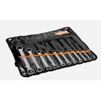 Bahco扳手塑料袋套裝4M/T 米制4M/C公制平頭雙環形端頭