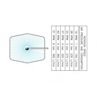 布隆迪Bolondi食品工業清潔旋轉式噴嘴噴頭XC060E XC061 AAH