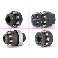 R+W波紋管聯(lián)軸器 BK7系列溫度范圍：-30° C至 +100° C