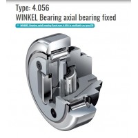 WINKEL軸承4.056法蘭板AP-LUB防塵圈系統 固定式推力