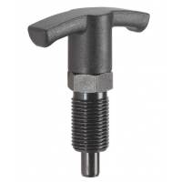 Erwin Halder 22110.0832帶六角環和鎖緊裝置T型手柄分度柱塞