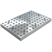 norelem 01126-21240060帶網格孔灰口鑄鐵底板