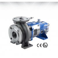 Johnson Pump 離心泵，適用于處理低粘度、清潔或輕微污染的液體