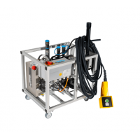 SCHAAF 電液高壓裝置HDE 3000-BK，設(shè)計緊湊，壓力高達 3000 bar