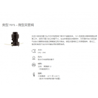 Schubert & Salzer 夾管閥和隔膜閥，用于受污染、磨蝕性和粘性介質