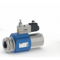 CO-AX  二通同軸外控閥 FMX系列，高流量、緊湊的尺寸和低重量