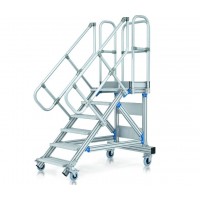 Zarges階梯和移動接入平臺窄底盤非靜態版本40255764