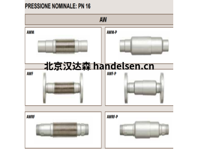 意大利Emiflex接頭AWRF 0424020技術規格