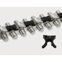 Wippermann 堆積輸送鏈 AFS，用于必須以簡單輕柔的方式輸送的地方