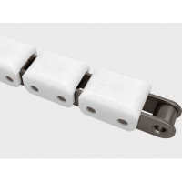 Wippermann夾鏈，帶塑料夾的鏈條，防止鏈條與要運(yùn)輸?shù)呢浳镏苯咏佑|