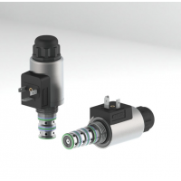 Bieri Hydraulik 插裝式換向座閥 WS700，工作壓力至 700 bar