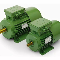 管材加工生產線中OEMER電機QLS 132X的作用