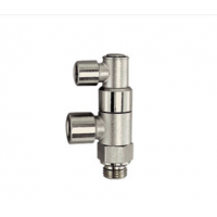 德國Riegler 氣動截止閥，G 1/8，G 1/8 i，G 1/8 i 最大工作壓力 10 bar