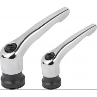 KIPP K1599_HV夾緊力增強器鋅內外螺紋可調節手柄