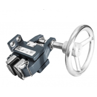 Rietschoten機(jī)械制動器，通過杠桿系統(tǒng)或具有手動可調(diào)預(yù)緊力的彈簧產(chǎn)生