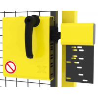 Axelent X-Guard L66-20-L開關鎖具彈簧鎖掛鉤鎖