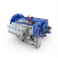 德國Hauhinco 三聯和五聯高壓柱塞泵，專為連續運行而設計