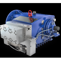 Hauhinco EHP-3K 300S 三聯柱塞泵，工作壓力高達 500 bar