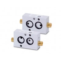 interapp空氣流量接口流量調節板單雙作用調節器DRN