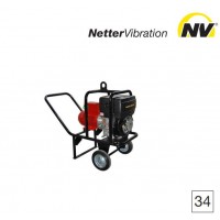 NetterVibration操作內外部柴油發電機NFG系列振動器耐用