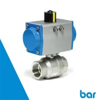 Bar氣動執行器AD-001/090與電動執行器的區別