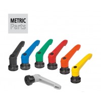 KIPP K1597內螺紋塑料可調節手柄夾緊力增強器