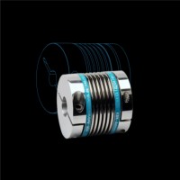 KBK-ANTRIEBSTECHNIK金屬波紋管聯軸器KB1概述