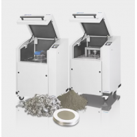 RETSCH 振動(dòng)盤式粉碎儀RS200型，用于光譜分析的快速樣品均質(zhì)化