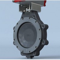 bray金屬閥座高性能蝶閥McCannalok式熱空氣體漿料應用