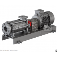 Speck Pumpen 側(cè)流道泵，專為在惡劣條件下輸送、填充和排水而開(kāi)發(fā)