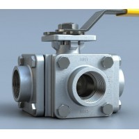 bray MPT/MPC系列多端口球閥閥體不銹鋼多向控制關斷功能