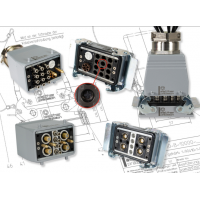 WALTHER-PRAZISION 無驅動輔助裝置的多聯軸器，緊湊型設計