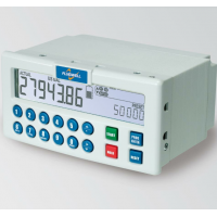 Fluidwell N410型批次控制器，帶全數字鍵盤、遙控輸入，易于操作