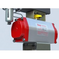 bray 92/93系列緊湊簡潔齒條齒輪氣動執行機構