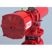 bray 98系列模塊化設計現場配置撥叉式氣動執行機構