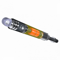 bansbach KX型氣彈簧調節元件推力和拉力方向剛性鎖定