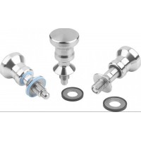 KIPP K1698用于衛生密封件墊圈食品行業軸環定位柱塞