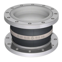 Elaflex膨脹節ERV-G 125.16具有較大的伸縮能力