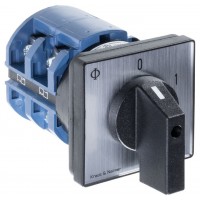 krausnaimer 32 - 63 安培螺釘和環型端子C系列控制和負載開關