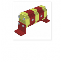 Vivoil 液壓分流器，鋁制液壓分流器，帶外齒輪。它們采用模塊化設計