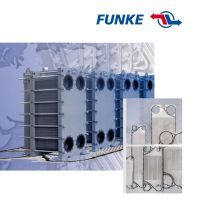 FUNKE 生產(chǎn)板式熱交換器，管殼式換熱器，油冷器，電油預(yù)熱器