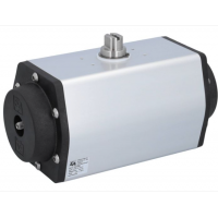 END-Armaturen 氣動執行器， 雙作用，順時針方向，最高 +140°C