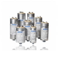 Comar MK-AS系列電容器，特別適用于低壓功率因數校正