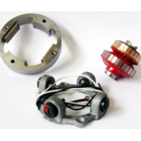 Callan Technology 測試發電機TGF1568型，轉速范圍高達 6000 rpm