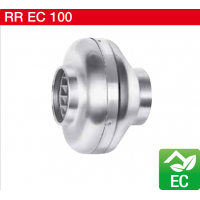 Helios Ventilatoren 離心風(fēng)機RR EC 100型，可直接安裝在管道系統(tǒng)中