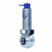 M&S 蝶閥 SV04系列，用于食品、飲料、化妝品、化學(xué)和制藥行業(yè)