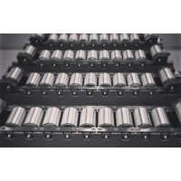 LI-BE不銹鋼材質MR3701減震支撐輥