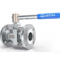 GESTRA GBV球閥的氣動執行機構 BVA300系列，可旋轉90°±5°